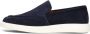 STEFANO LAURAN Instappers Heren 7137 Maat: 42 Materiaal: Suède Kleur: Donkerblauw - Thumbnail 3