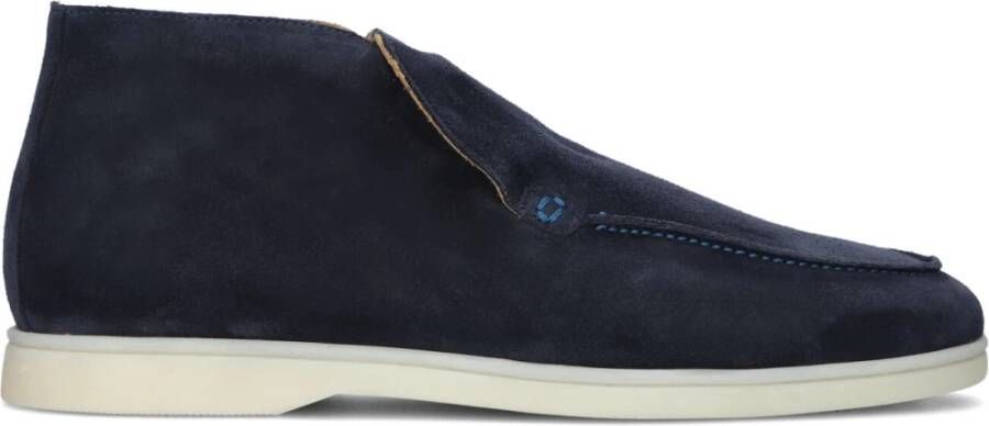 Stefano Lauran Heren Instappers Stijlvol S3272 Blue Heren