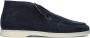 STEFANO LAURAN Instappers Heren S3272 Maat: 47 Materiaal: Suède Kleur: Donkerblauw - Thumbnail 2