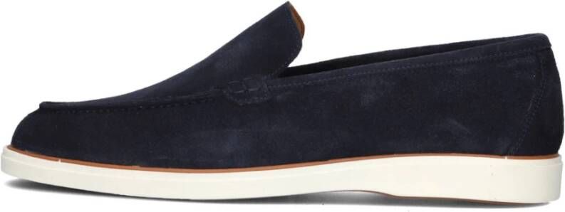 STEFANO LAURAN Loafers Heren 3564 Suède Blauw - Foto 3