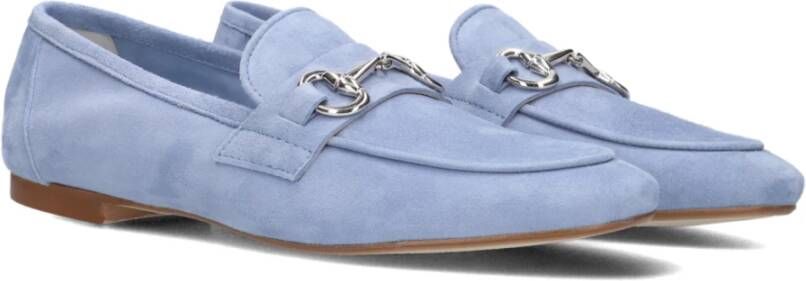 Stefano Lauran Instapschoenen Blauw Blue Dames