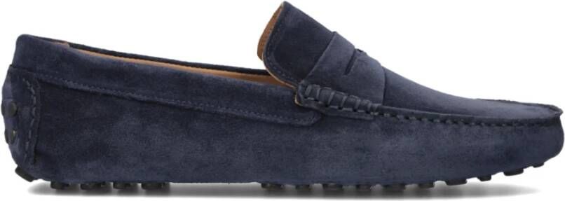 Stefano Lauran Instapschoenen Blauw Blue Heren