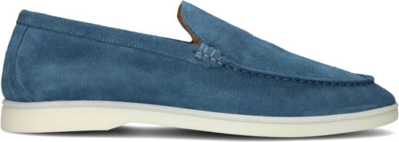 Stefano Lauran Instapschoenen Jeans blauw Blue Heren