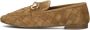 STEFANO LAURAN Loafers Dames D24063 Maat: 38 Materiaal: Suède Kleur: Camel - Thumbnail 2