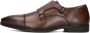 STEFANO LAURAN Nette Schoenen Heren Gesp Maat: 43 5 Materiaal: Leer Kleur: Bruin - Thumbnail 3