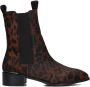 STEFANO LAURAN Chelsea Boots Dames Botin Plano Maat: 38 Kleur: Bruin - Thumbnail 3