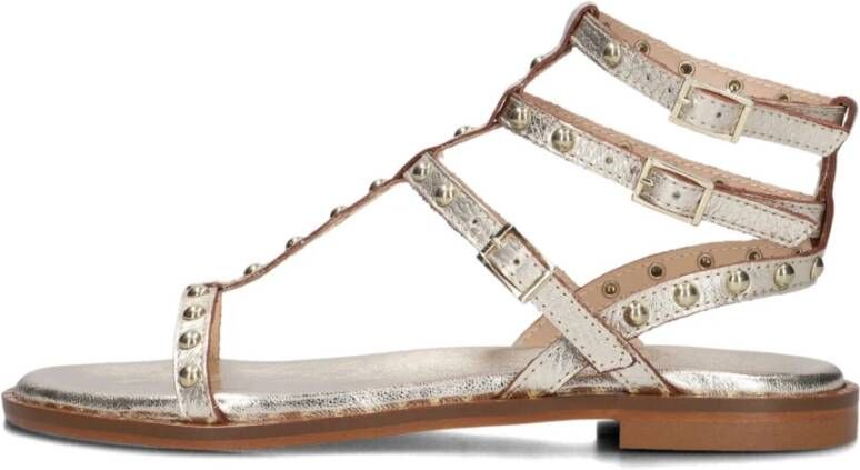 Stefano Lauran Platte Sandalen voor Zonnige Dagen