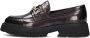 STEFANO LAURAN Loafers Dames 07055 Maat: 36 Materiaal: Lakleer Kleur: Bruin - Thumbnail 3