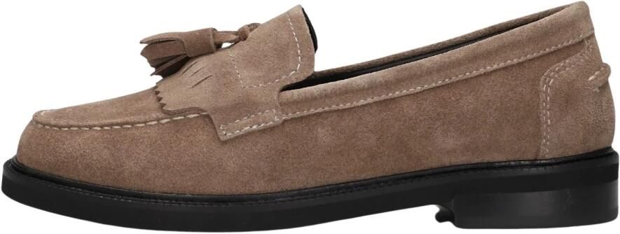 STEFANO LAURAN Loafers Dames 11887 Maat: 38 5 Materiaal: Leer Kleur: Beige - Foto 6