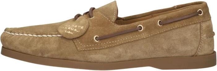STEFANO LAURAN Veterschoenen Heren 12736 Maat: 43 Materiaal: Suède Kleur: Camel - Foto 6