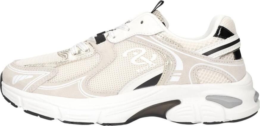 STEFANO LAURAN Lage Sneakers Dames 14517 Suède Beige - Foto 6