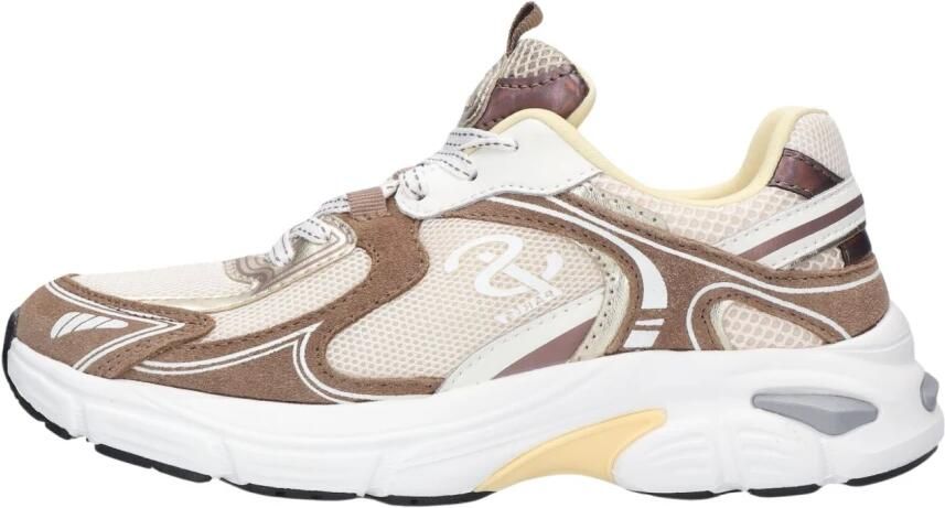 STEFANO LAURAN Lage Sneakers Dames 14517 Suède Beige - Foto 7
