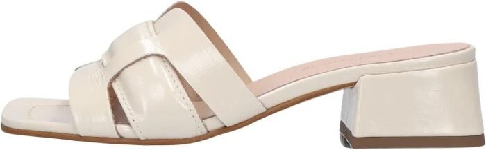 STEFANO LAURAN Slippers Dames 24050 H Lakleer Beige - Foto 6