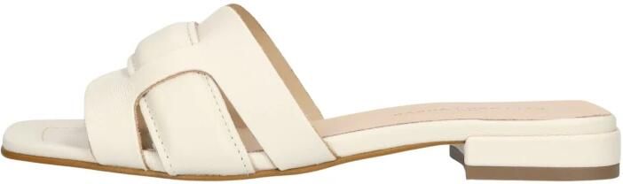 STEFANO LAURAN Slippers Dames 24050 Leer Beige - Foto 7