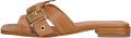 STEFANO LAURAN Slippers Dames 25037 Leer Camel - Camel