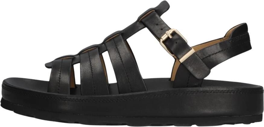 STEFANO LAURAN Sandalen met Hak Dames 7015a Maat: 40 Materiaal: Leer Kleur: Zwart - Foto 6