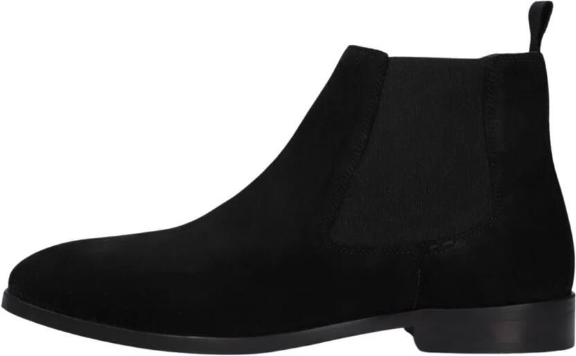 STEFANO LAURAN Chelsea Boots Heren 92302 Maat: 42 Materiaal: Suède Kleur: Zwart - Foto 7