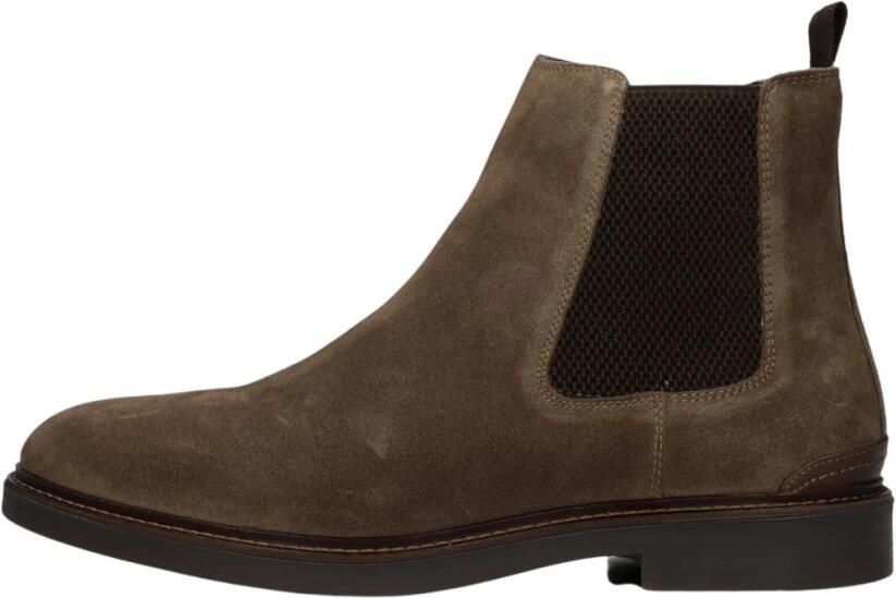 STEFANO LAURAN Chelsea Boots Heren 92903 Maat: 42 Materiaal: Suède Kleur: Bruin - Foto 7