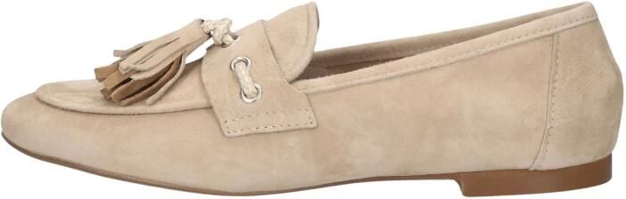 STEFANO LAURAN Loafers Dames Atena Suède Beige - Foto 6