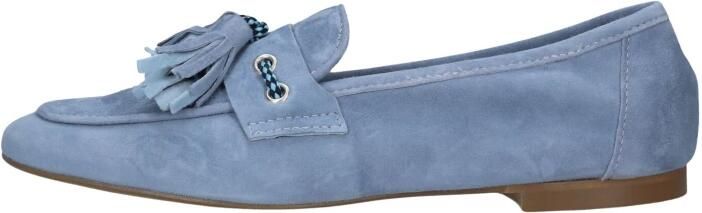 STEFANO LAURAN Loafers Dames Atena Suède Blauw - Foto 6