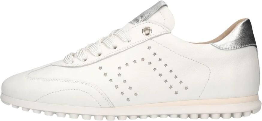 STEFANO LAURAN Lage Sneakers Dames Avril Leer Wit - Foto 7