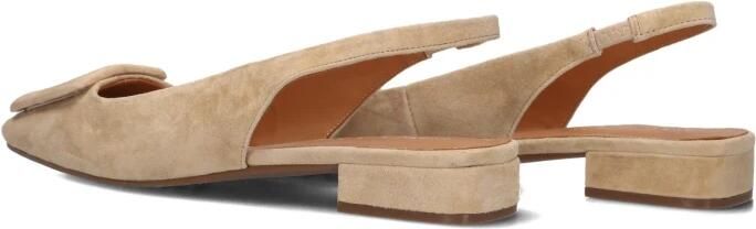 STEFANO LAURAN Slingbacks Dames 58577a Suède Beige - Foto 2