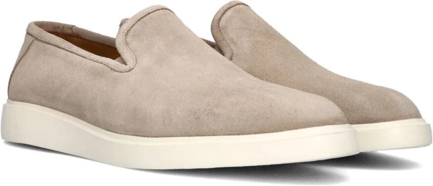 STEFANO LAURAN Loafers Heren 5133 Suède Taupe - Foto 5