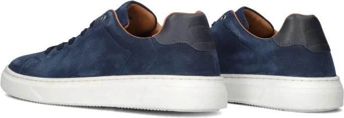 STEFANO LAURAN Lage Sneakers Heren Sl124h600 Suède Blauw - Foto 7