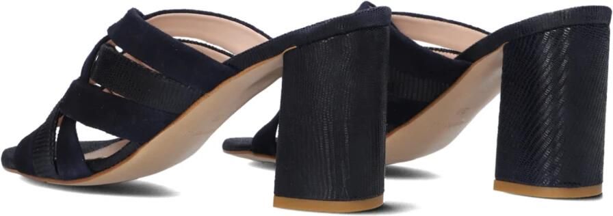 STEFANO LAURAN Muiltjes Dames S3253 Maat: 39 Materiaal: Suède Kleur: Blauw