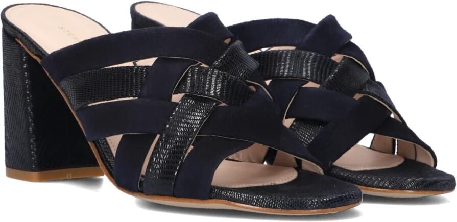 STEFANO LAURAN Muiltjes Dames S3253 Suède Blauw