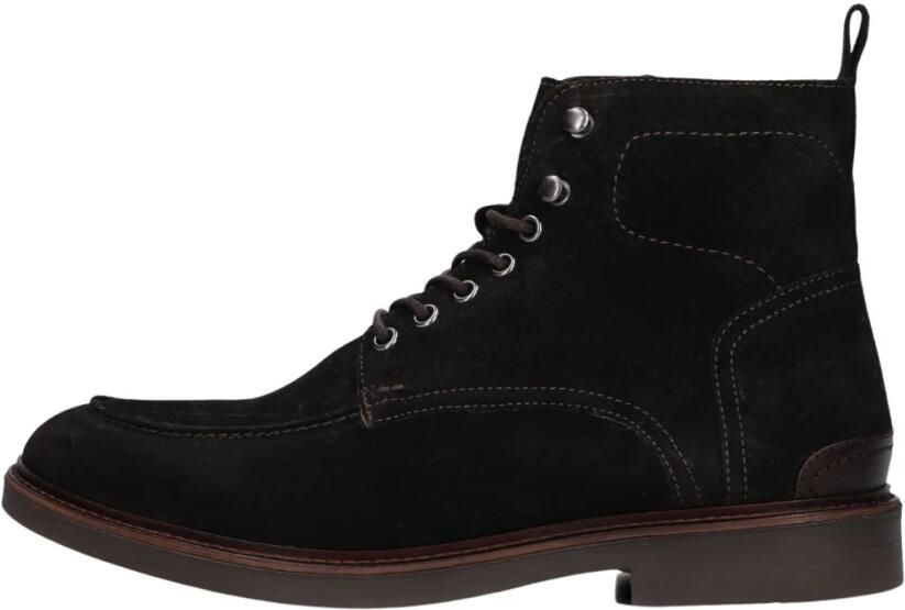 STEFANO LAURAN Boots Heren 92904 Maat: 46 Materiaal: Suède Kleur: Bruin - Foto 6