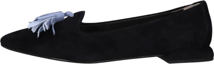 STEFANO LAURAN Loafers Dames Brenda Suède Zwart - Foto 6