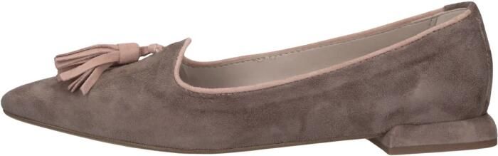 Stefano Lauran Brenda Loafers Dames Instappers Taupe - Foto 6