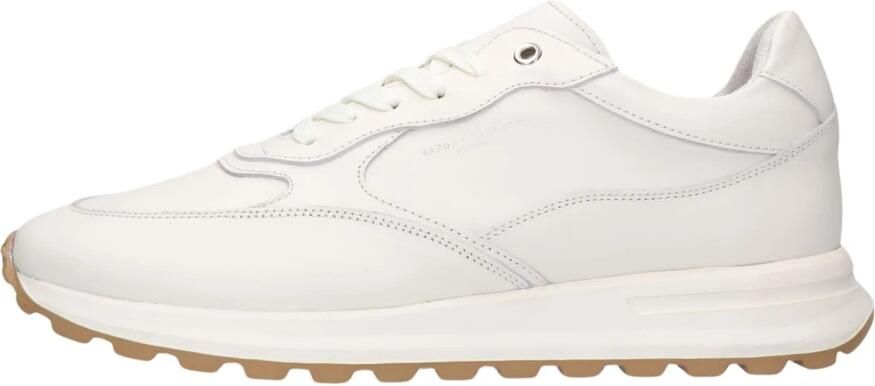 Stefano Lauran Champ Sneakers Leer Heren Wit - Foto 2