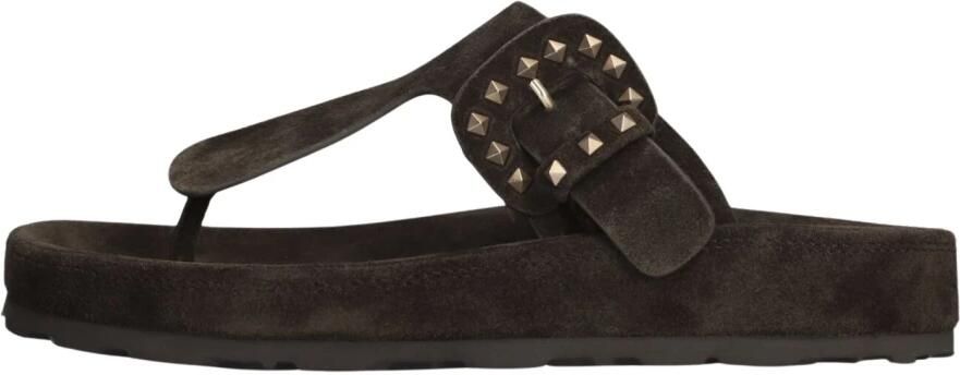 STEFANO LAURAN Bruine Slippers Dk5668 - Foto 6