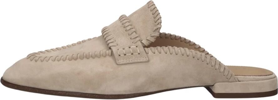 Stefano Lauran Dk2690 Loafers Dames Instappers Beige - Foto 6