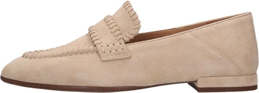 Stefano Lauran Dk2692 Loafers Dames Instappers Beige - Foto 6