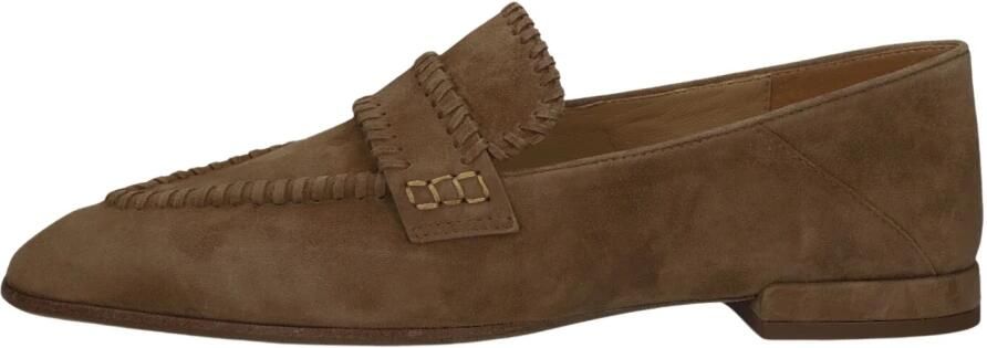 STEFANO LAURAN Loafers Dames Dk2692 Maat: 39 Materiaal: Suède Kleur: Bruin - Foto 6
