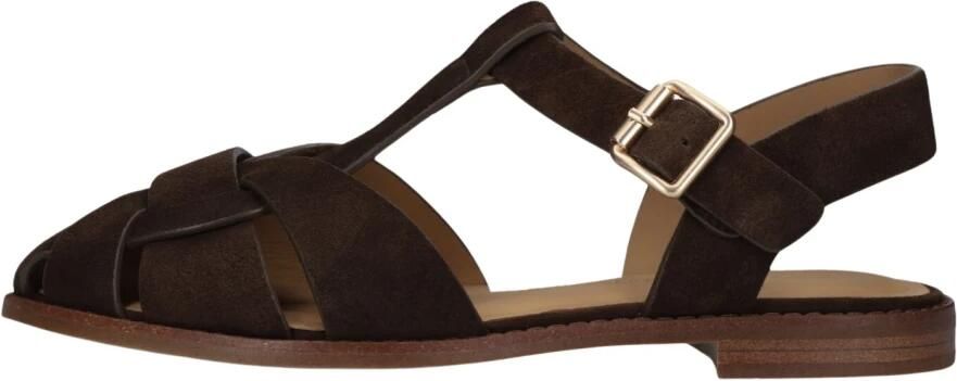 STEFANO LAURAN Bruine Sandalen Dk3372 - Foto 6