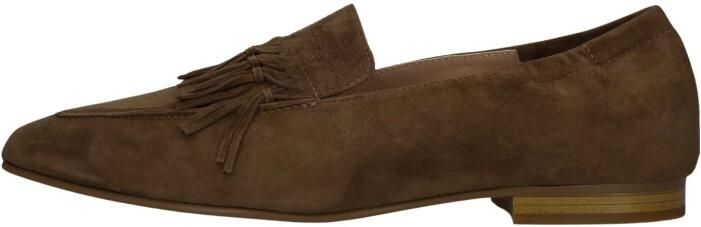 STEFANO LAURAN Loafers Dames E2574 Suède Bruin - Foto 6