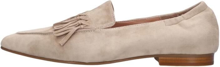 STEFANO LAURAN Loafers Dames E2574 Suède Beige - Foto 5