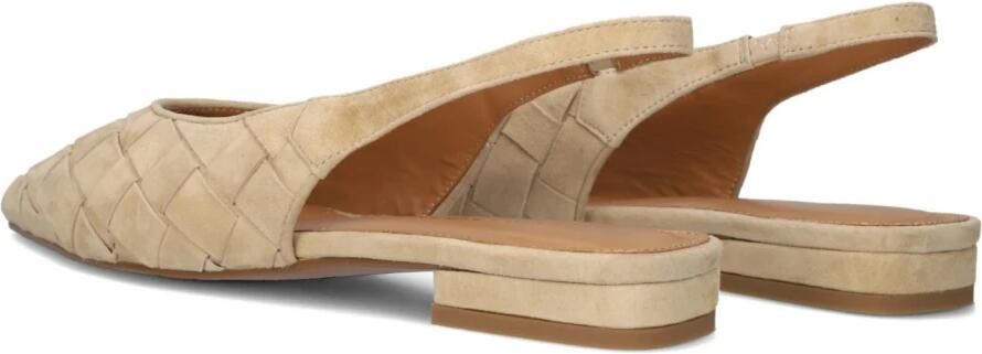 STEFANO LAURAN Slingbacks Dames 6155 Suède Beige - Foto 6