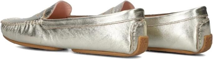 STEFANO LAURAN Mocassins Dames 11634 Leer Goud - Foto 2