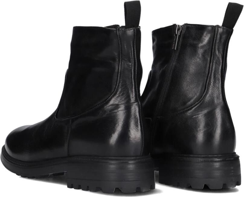 STEFANO LAURAN Enkelboots Heren Pm10 Leer Zwart - Foto 6