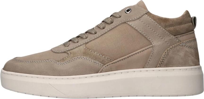 STEFANO LAURAN Lage Sneakers Heren Enzo-65 Suède Beige - Foto 6