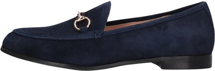 STEFANO LAURAN Loafers Dames Gr8020 Suède Blauw - Foto 7