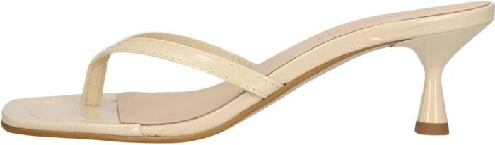 STEFANO LAURAN Muiltjes Dames 25167 Leatherlook Beige - Foto 6