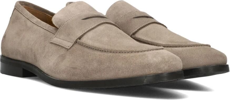Stefano Lauran Strefano Lauran Loafers Heren Instappers Beige - Foto 3