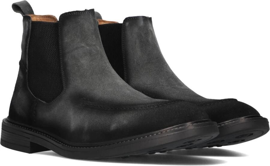 Stefano Lauran Chelsea boots Heren Boots Laarzen Herenschoenen Suède S3217 Grijs - Foto 4