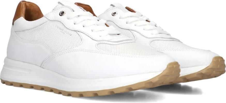 Stefano Lauran Lj2504 Sneakers Leer Heren Wit - Foto 2
